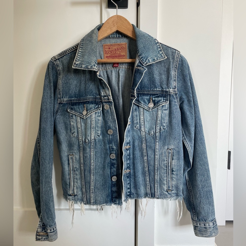 Denim jacket